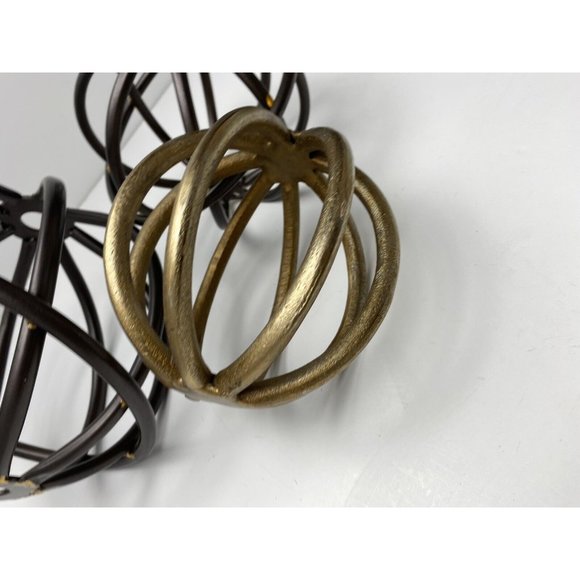 metal decor balls 3pc Set - Picture 8 of 16